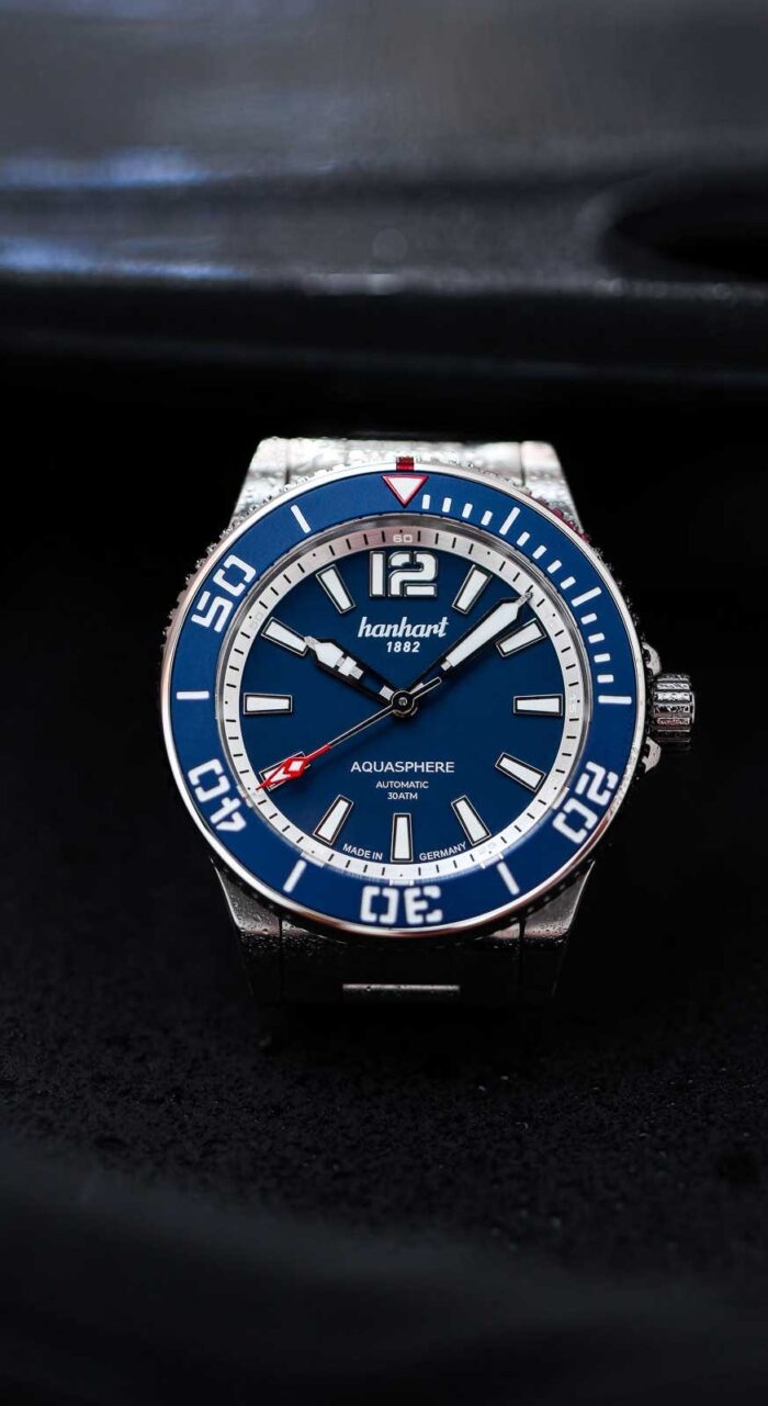 エドックス(EDOX) NEW ネプチュニアン グランデ リザーブ デイト